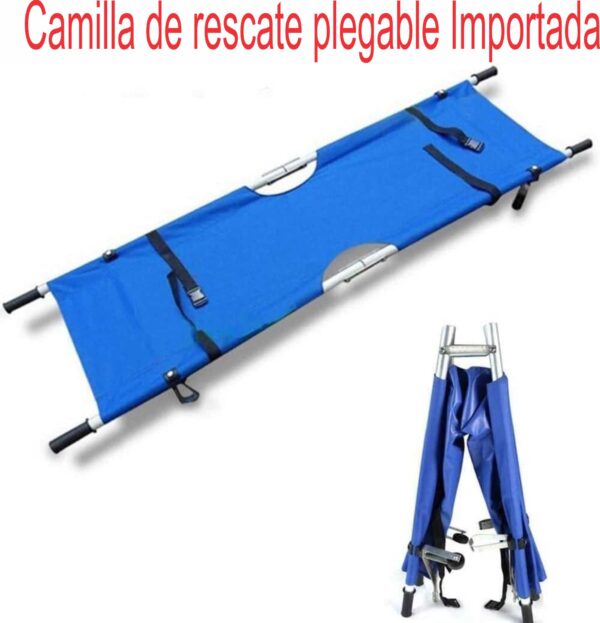 Camilla de Rescate plegable Importada